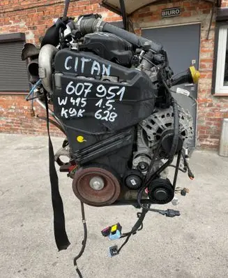 Mercedes-Benz Citan W415 Engine K9K628