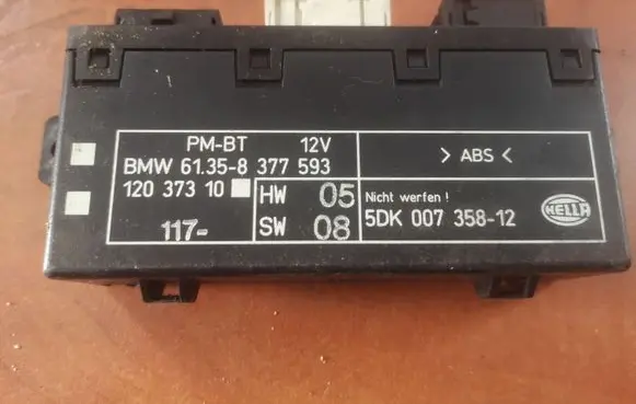 BMW 5 E39 Comfort/convenience module 8377593