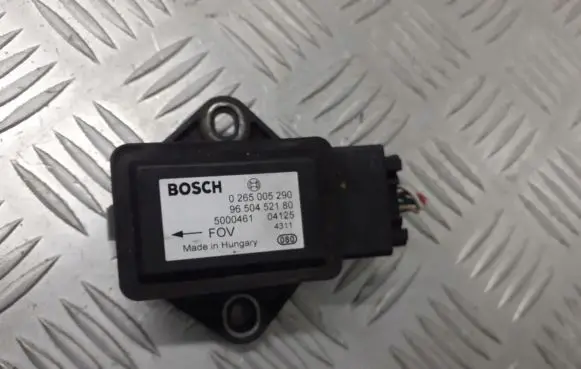 Peugeot 307 ESP acceleration yaw rate sensor 9650452180