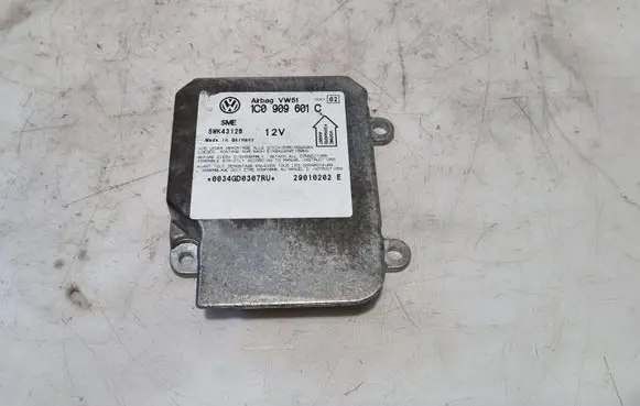 Skoda Fabia Mk1 (6Y) Airbag control unit/module 1C0909601C