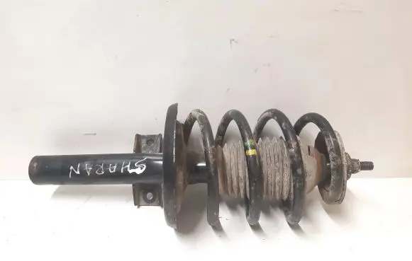 Volkswagen Sharan Front shock absorber with coil spring