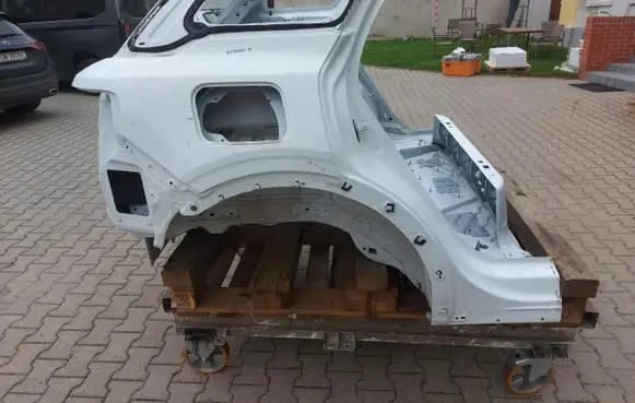 Ford Explorer EV Rear quarter panel FOREXPBLO77039010