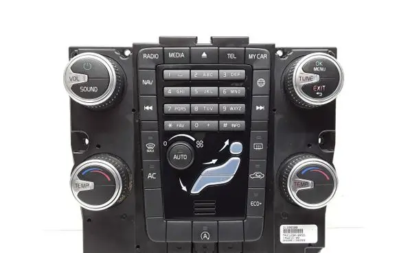 Volvo V60 Climate control unit 31398588