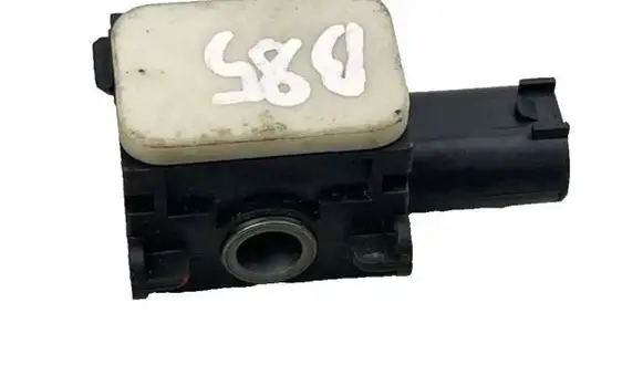 Airbag deployment crash/impact sensor