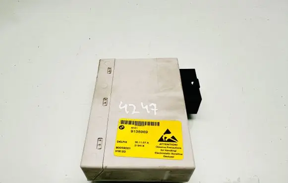 BMW 5 E60 E61 Other control units/modules 9138969 80059001