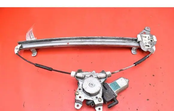 Nissan X-Trail T30 Front door window regulator with motor 8073089913