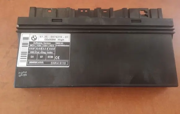 BMW 5 E60 E61 Other control units/modules 6974319