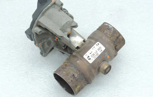 Opel Vivaro Exhaust gas pipe 93450043 4424275