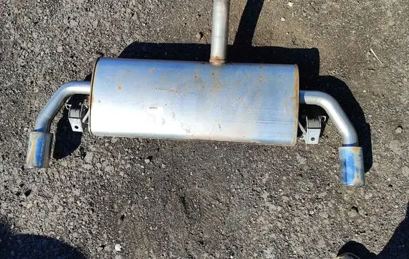 Volvo XC60 Muffler/silencer 31432742