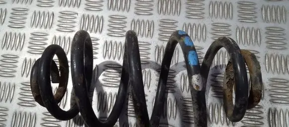 Volkswagen PASSAT B5 Rear coil spring