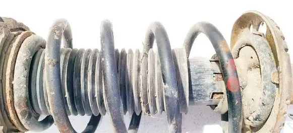 Skoda Roomster (5J) Front coil spring 