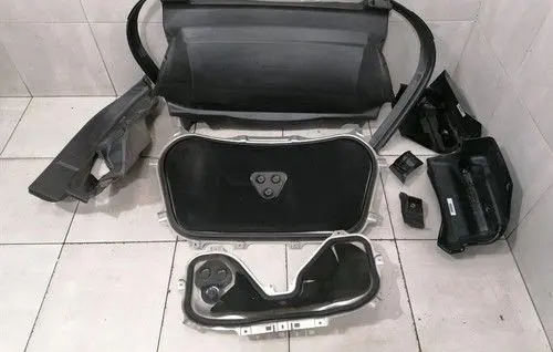 Porsche 718 Cayman 982 982c Rear storage box compartment pad/mat 982827015A