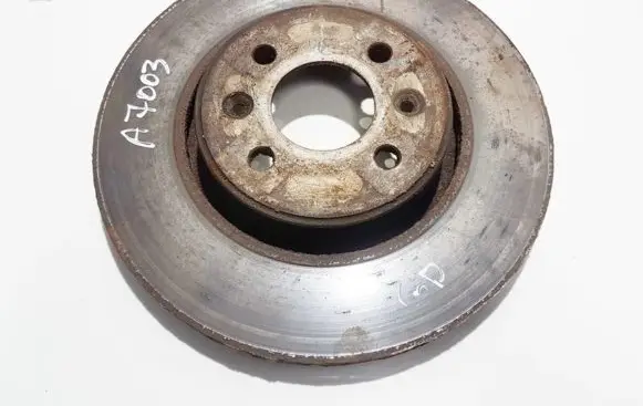 Renault Scenic I Front brake disc ventiliuojamas