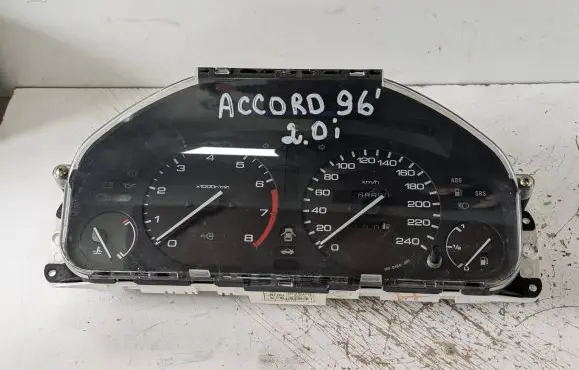 Honda Accord Speedometer (instrument cluster) HR0166103 78100 G233