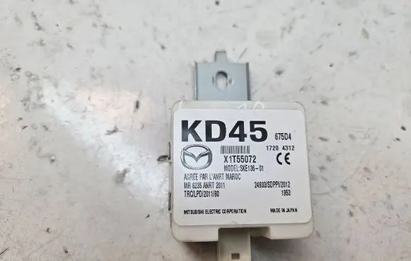 Mazda 6 Other control units/modules KD45675D4