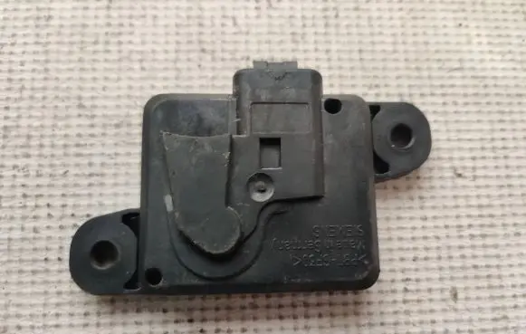 Opel Zafira A Airbag deployment crash/impact sensor 09133263 TGS13342088