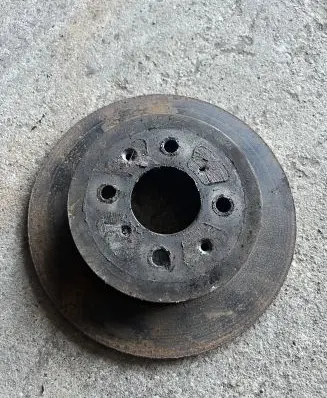 Honda Civic Rear brake disc