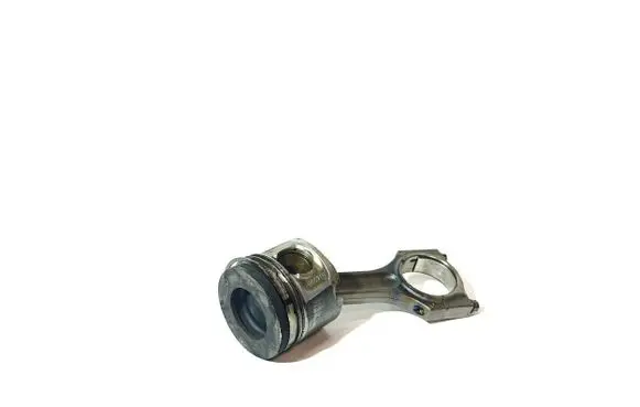 Piston with connecting rod