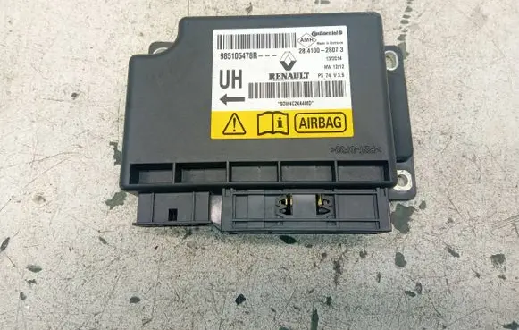 Renault Megane III Airbag control unit/module 985105478R 28410028073 S0W4C24A4MD