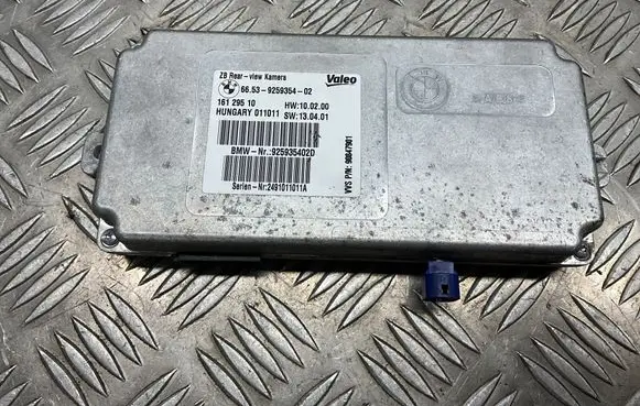 BMW 6 F12 F13 Camera control unit module 9259354 16129510