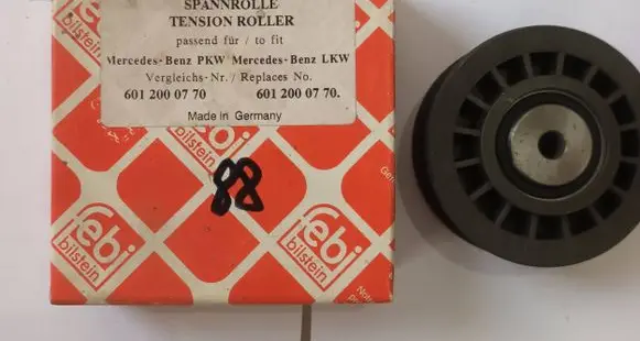 Mercedes-Benz Vito Viano W638 Alternator belt tensioner pulley 6012000770 DASSC110