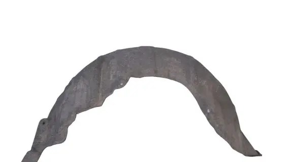 Volvo V40 Rear arch fender liner splash guards 