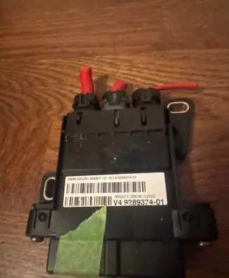 BMW X5 F15 Other control units/modules 9289374