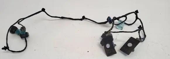 Skoda Octavia Mk2 (1Z) Parking sensor (PDC) wiring loom 95968950 950895001 F1075029
