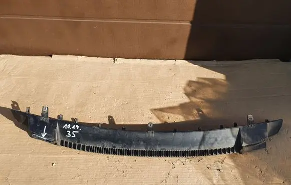 Front bumper support beam