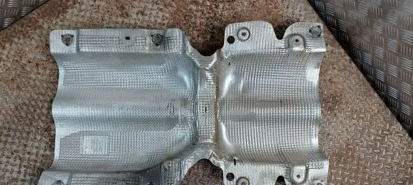 Exhaust heat shield