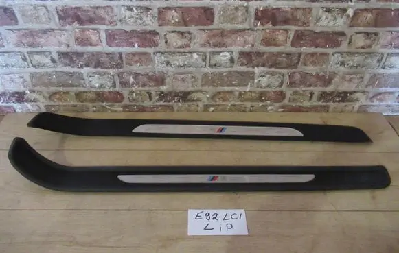 BMW 3 E92 E93 Thresholds for All-terrain vehicles 