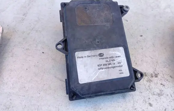 Skoda Superb B6 (3T) Xenon control unit/module 5DF009368