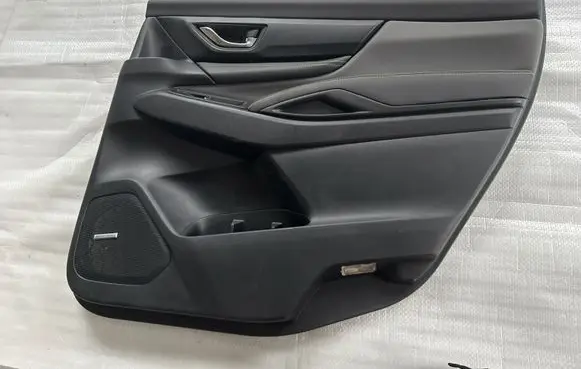 Rear door card panel trim