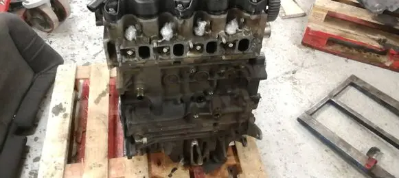 Opel Astra H Engine Z19DT M737 55193091