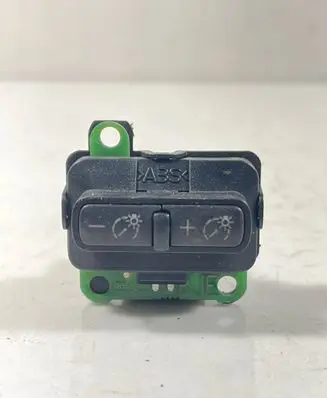 Panel lighting control switch