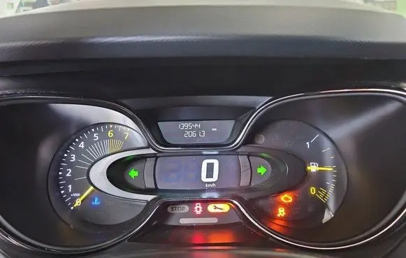 Renault Captur Speedometer (instrument cluster) 248108772R-C IMPRK1471410