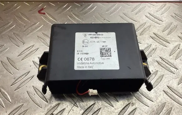 Porsche 911 991 Other control units/modules 7PP035620CD