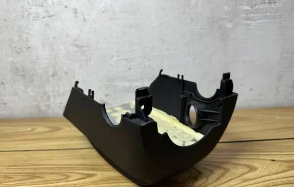 Volkswagen Golf VI Steering wheel column trim 5N0858566E 5N0858559