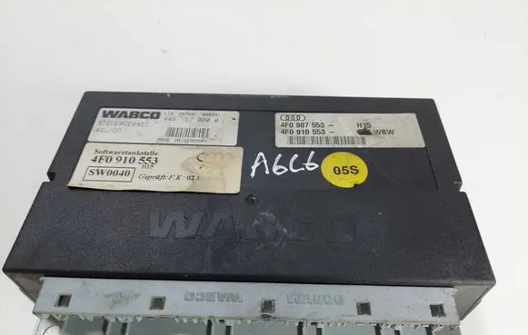 Suspension control unit/module
