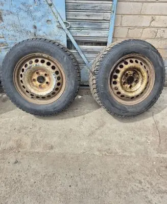 Volkswagen Transporter - Caravelle T5 R16 C winter/snow tires with studs 2156516C