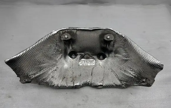 Audi Q7 4M Heat shield in engine bay 4M0864831