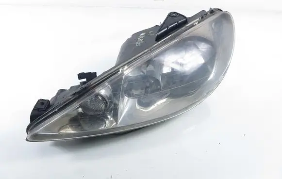 Peugeot 206 Headlight/headlamp 9628666880