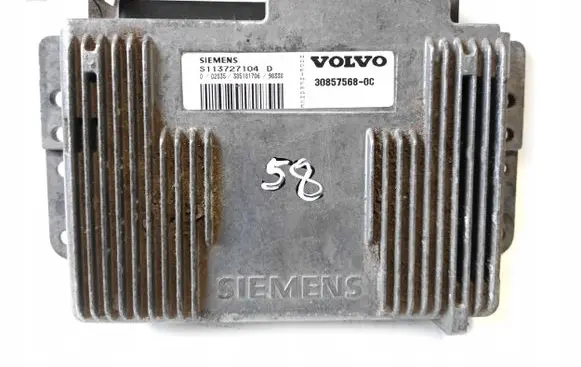 Volvo S40, V40 Engine control unit/module 30857568