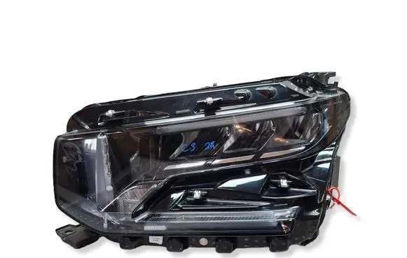 Citroen C3 Headlight/headlamp S27649446 9851349180