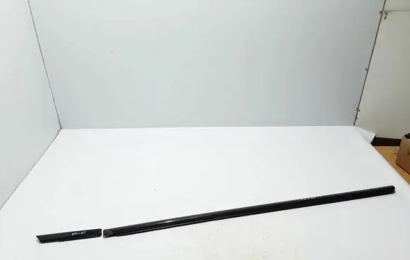 BMW 6 F12 F13 Front door glass trim molding 7221316