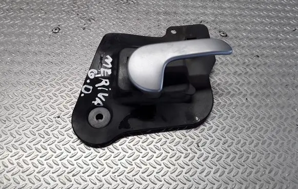Opel Meriva A Rear door interior handle 316053479