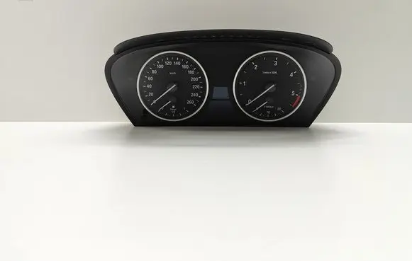 BMW 5 E60 E61 Speedometer (instrument cluster) 9194889 62109194889