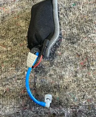Porsche Cayenne (92A) Seat adjustment assembly 7P5881073B 006997200G 2139427