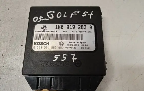 Volkswagen Golf Plus Parking PDC control unit/module 1K0919283A 0263004065