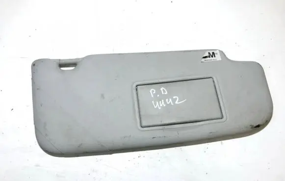 Nissan Qashqai Sun visor